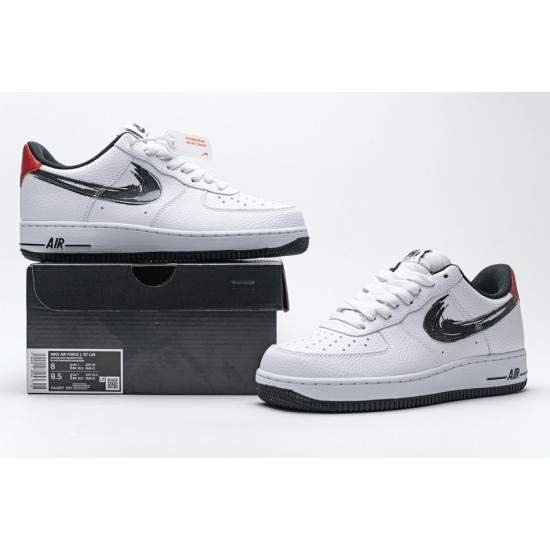 Nike Air Force 1 07 LV8 Low Brushstroke Swoosh