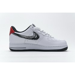 Nike Air Force 1' 07 LV8 Low Brushstroke Swoosh