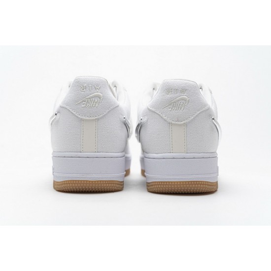 Men Travis Scott x Nike Air Force 1White