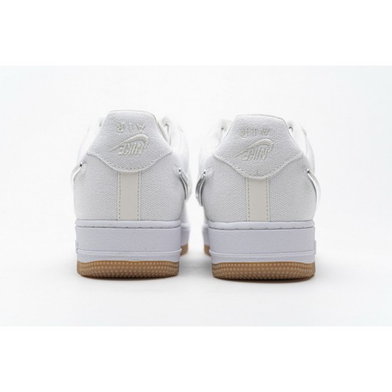 Men Travis Scott x Nike Air Force 1White