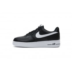 Men Nike Air Force 1'07 Black White