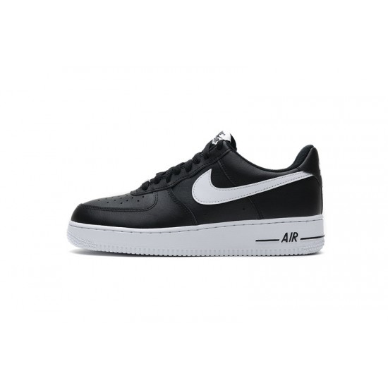 Men Nike Air Force 107 Black White