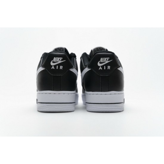 Men Nike Air Force 107 Black White