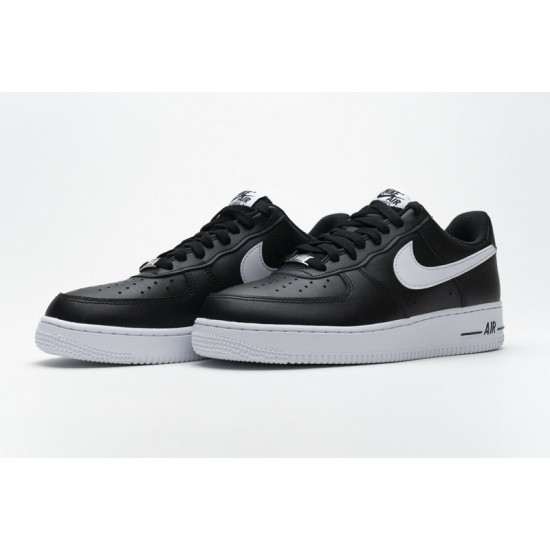 Men Nike Air Force 107 Black White