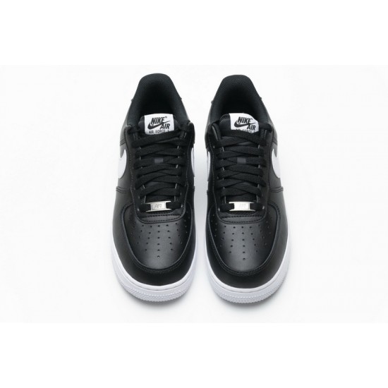 Men Nike Air Force 107 Black White