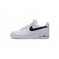 Men Nike Air Force 1'07 Low White Black