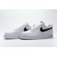 Men Nike Air Force 107 Low White Black