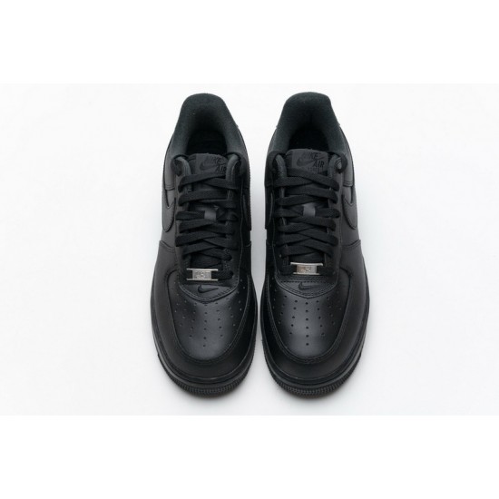 Men Supreme x Nike Air Force 1 Low Black