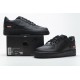 Men Supreme x Nike Air Force 1 Low Black