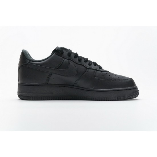 Men Supreme x Nike Air Force 1 Low Black