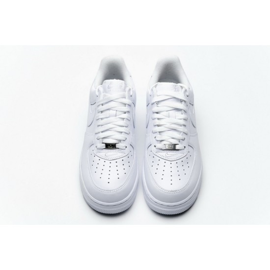 Men Supreme x Nike Air Force 1 Low White