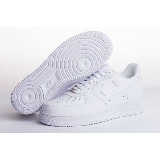 Nike Air Force 107 White