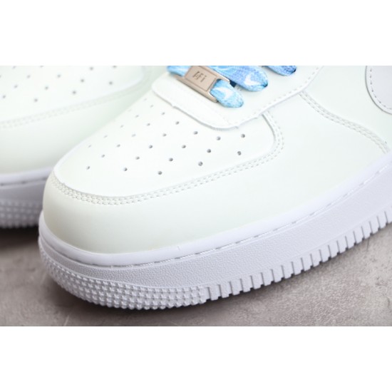 Nike Air Force 1 Fine Day——DA8301-111 Casual Shoes Unisex