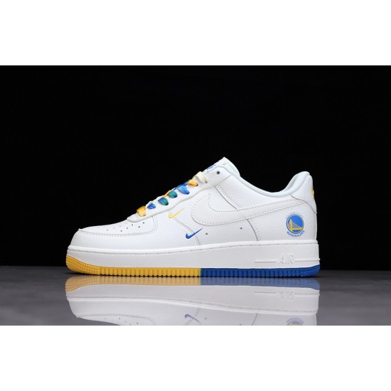 Nike Air Force 1 Gold Blue —— GS6638-150 Casual Shoes Unisex