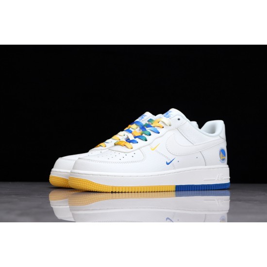 Nike Air Force 1 Gold Blue —— GS6638-150 Casual Shoes Unisex