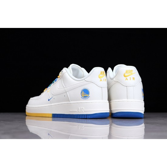 Nike Air Force 1 Gold Blue —— GS6638-150 Casual Shoes Unisex