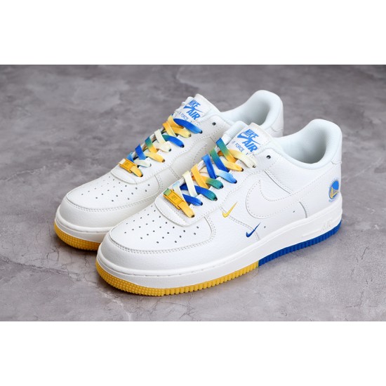 Nike Air Force 1 Gold Blue —— GS6638-150 Casual Shoes Unisex