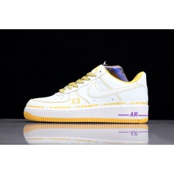 Nike Air Force 1 Gold White——DW8802-605 Casual Shoes Unisex