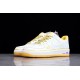 Nike Air Force 1 Gold White——DW8802-605 Casual Shoes Unisex