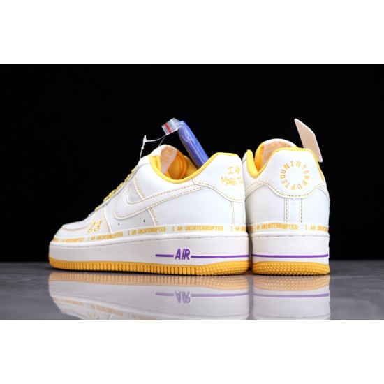 Nike Air Force 1 Gold White——DW8802-605 Casual Shoes Unisex