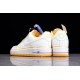 Nike Air Force 1 Gold White——DW8802-605 Casual Shoes Unisex