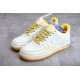 Nike Air Force 1 Gold White——DW8802-605 Casual Shoes Unisex