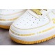 Nike Air Force 1 Gold White——DW8802-605 Casual Shoes Unisex