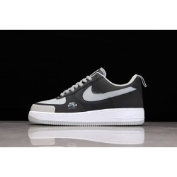 Nike Air Force 1 Gray Black —— BQ6818-009 Casual Shoes Unisex