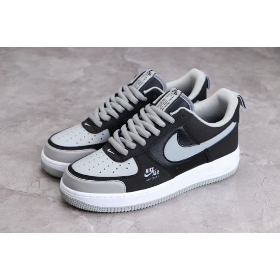 Nike Air Force 1 Gray Black —— BQ6818-009 Casual Shoes Unisex