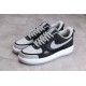 Nike Air Force 1 Gray Black —— BQ6818-009 Casual Shoes Unisex