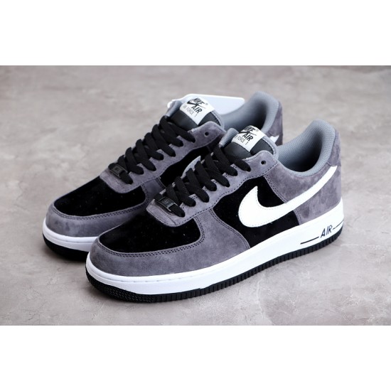 Nike Air Force 1 Gray Black—— NT9966-336 Casual Shoes Unisex