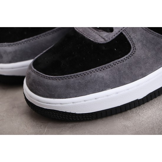 Nike Air Force 1 Gray Black—— NT9966-336 Casual Shoes Unisex