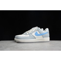 Nike Air Force 1 Gray SkyBlue ——DH2296-668 Casual Shoes Unisex