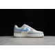 Nike Air Force 1 Gray SkyBlue ——DH2296-668 Casual Shoes Unisex