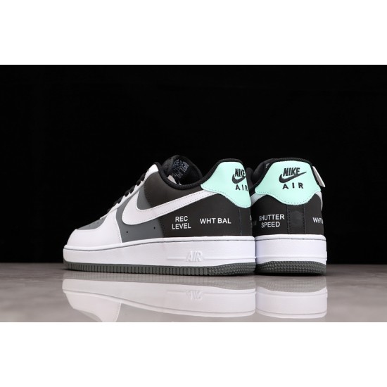 Nike Air Force 1 Gray White ——GD5060-755 Casual Shoes Unisex