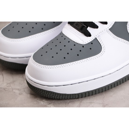 Nike Air Force 1 Gray White ——GD5060-755 Casual Shoes Unisex