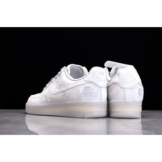 Nike Air Force 1 Gray White——AA1117-188 Casual Shoes Unisex