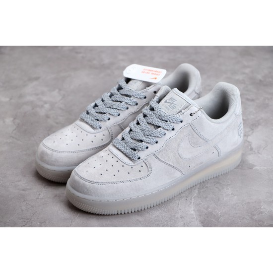 Nike Air Force 1 Gray White——AA1117-188 Casual Shoes Unisex