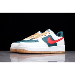 Nike Air Force 1 Green White——AQ3778-991 Casual Shoes Unisex
