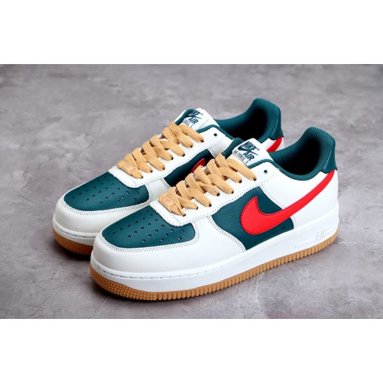 Nike Air Force 1 Green White——AQ3778-991 Casual Shoes Unisex