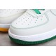 Nike Air Force 1 Green Yellow——BQ8988-101 Casual Shoes Unisex