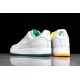 Nike Air Force 1 Green Yellow——BQ8988-101 Casual Shoes Unisex