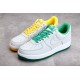 Nike Air Force 1 Green Yellow——BQ8988-101 Casual Shoes Unisex