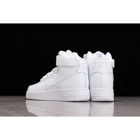 Nike Air Force 1 High White —— 334031-105 Casual Shoes Unisex