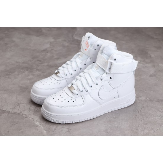 Nike Air Force 1 High White —— 334031-105 Casual Shoes Unisex