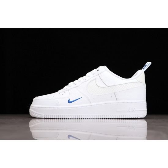 Nike Air Force 1 Low LV8 White Game Royal ——DN4433-100 Casual Shoes Unisex