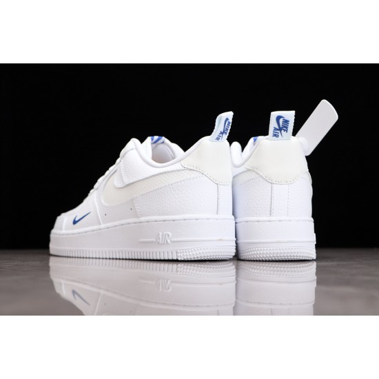 Nike Air Force 1 Low LV8 White Game Royal ——DN4433-100 Casual Shoes Unisex