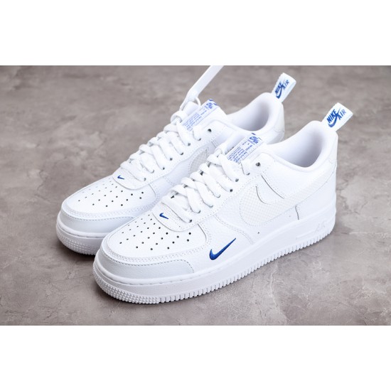 Nike Air Force 1 Low LV8 White Game Royal ——DN4433-100 Casual Shoes Unisex