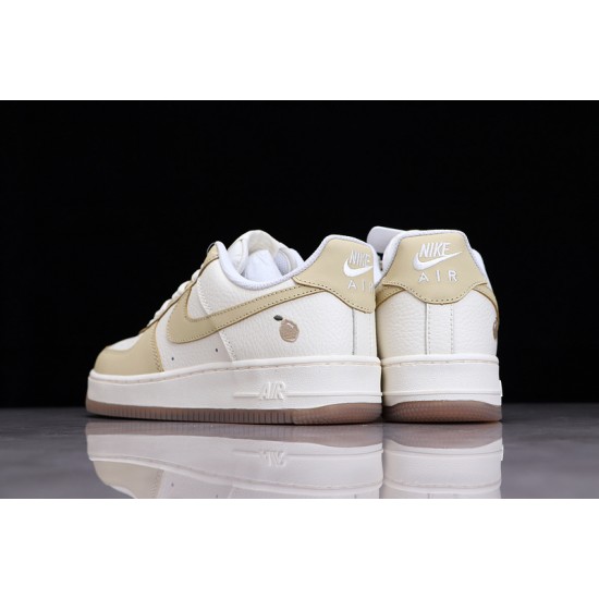 Nike Air Force 1 Lemon Drop ——AA6902-700 Casual Shoes Unisex