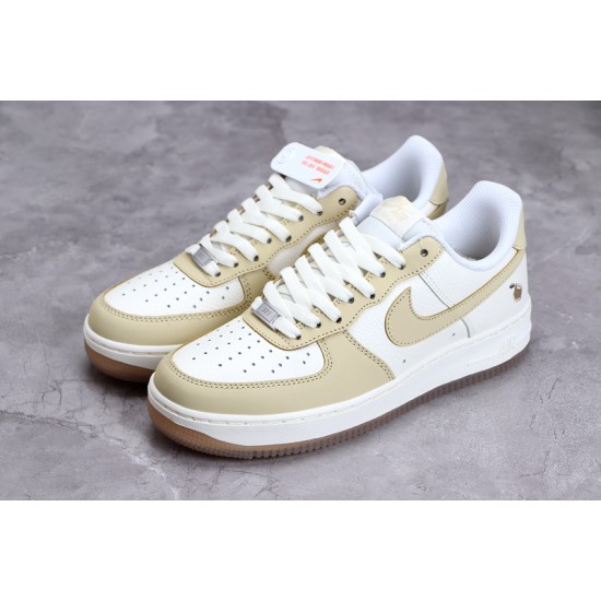 Nike Air Force 1 Lemon Drop ——AA6902-700 Casual Shoes Unisex